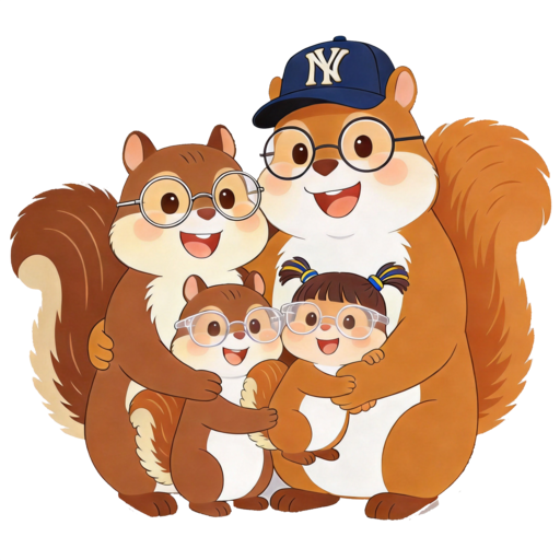 松松一家家庭 Logo