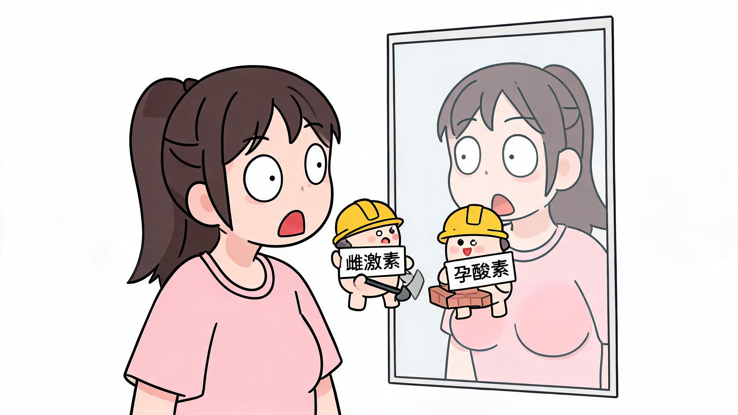 乳房发育