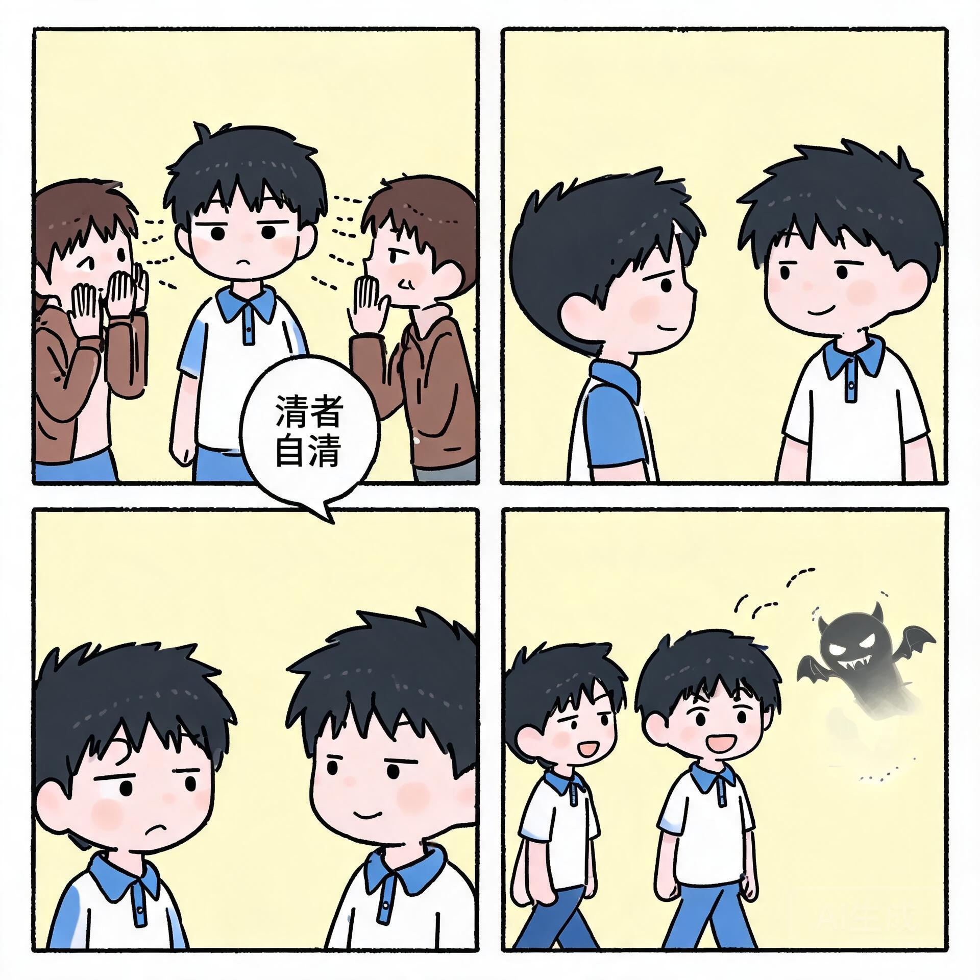 措施方法漫画