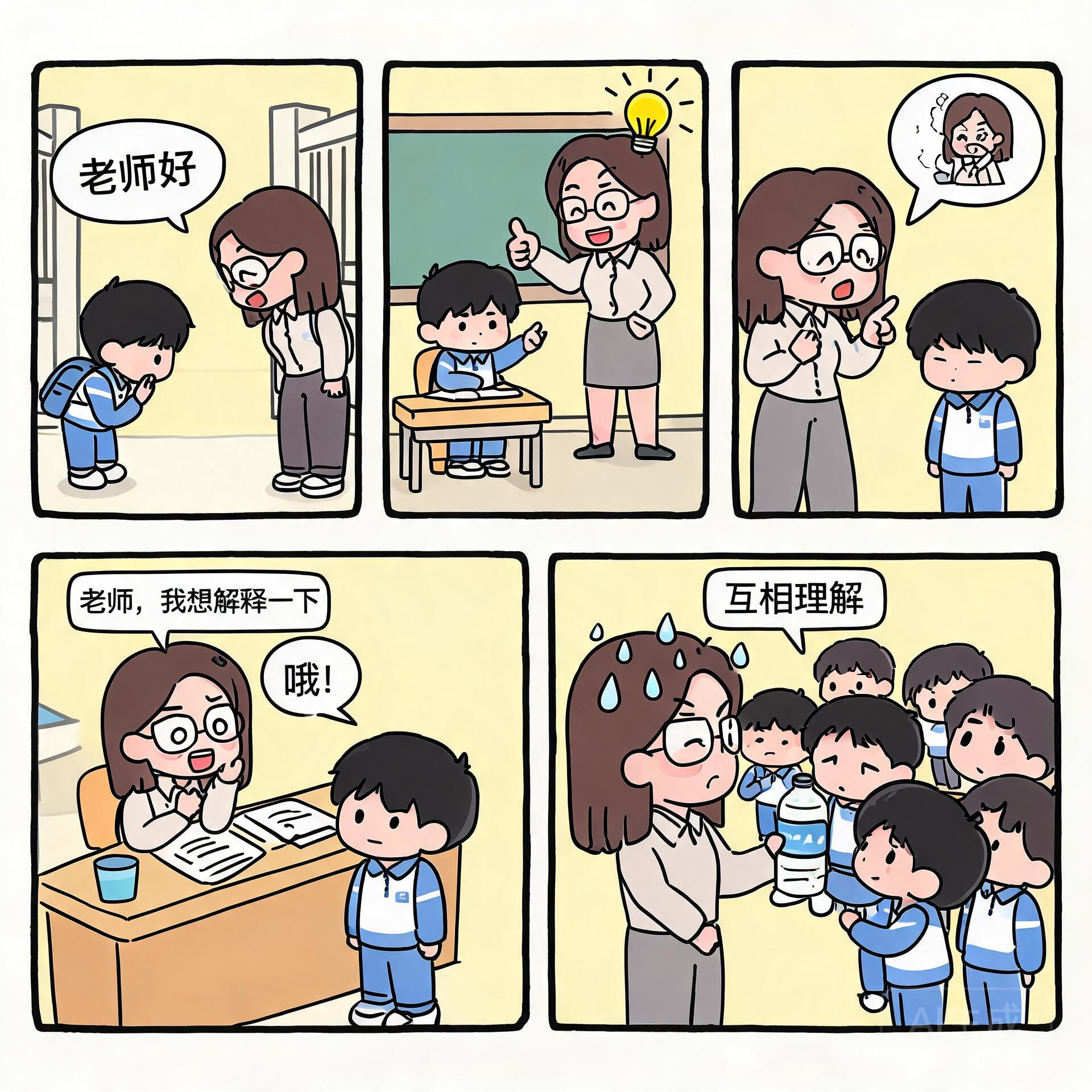 措施方法漫画