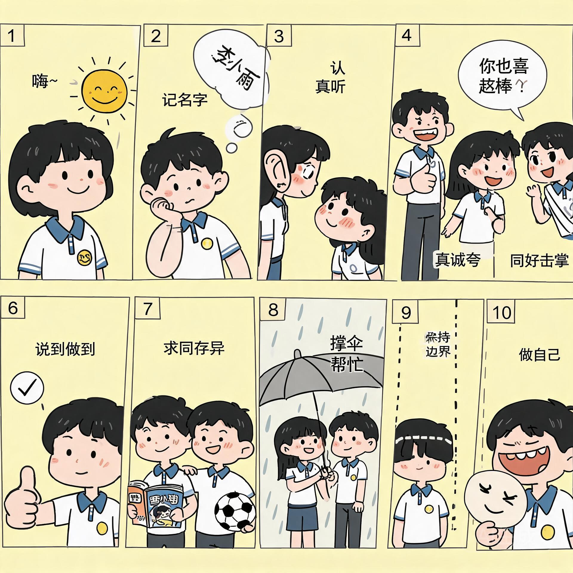 措施方法漫画