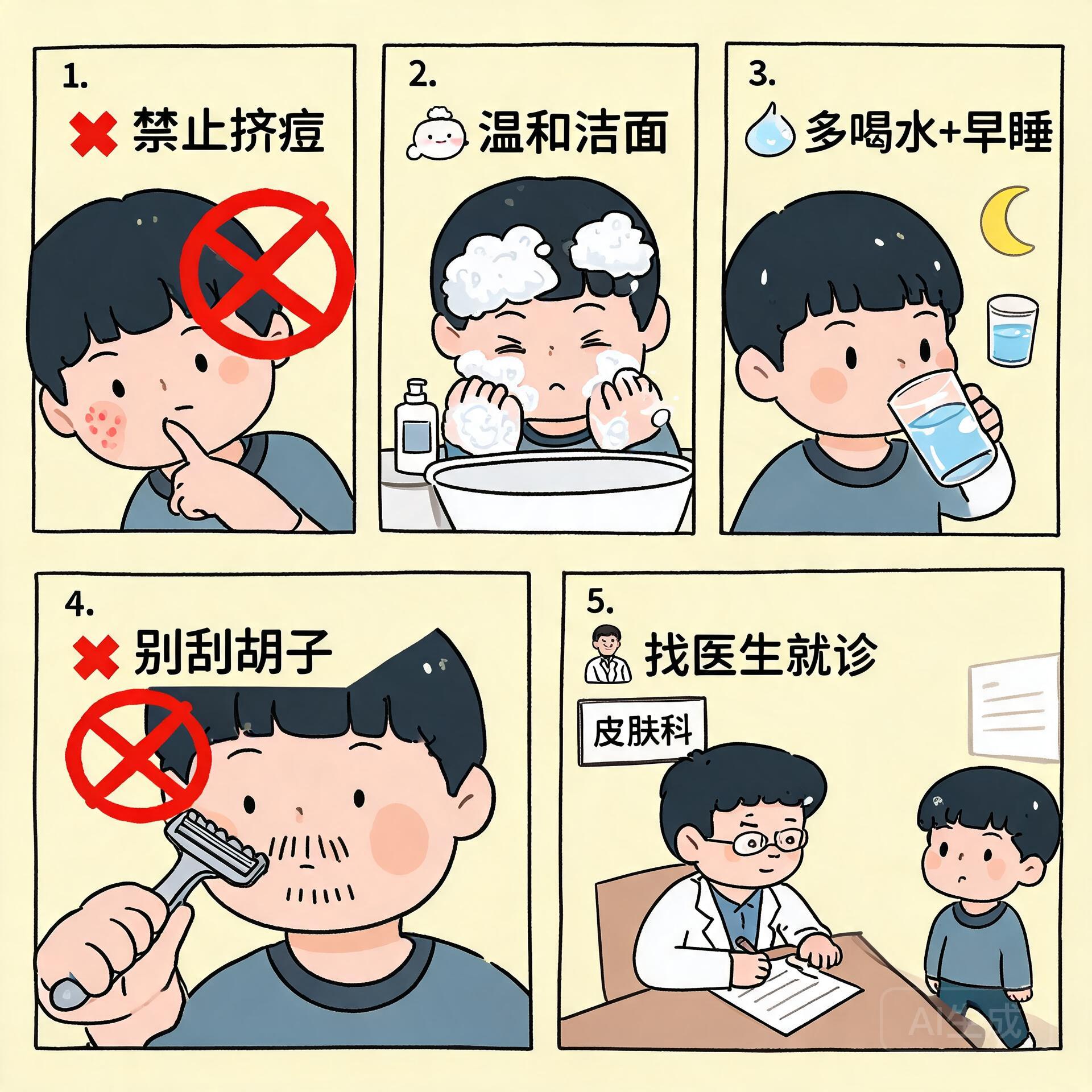 措施方法漫画