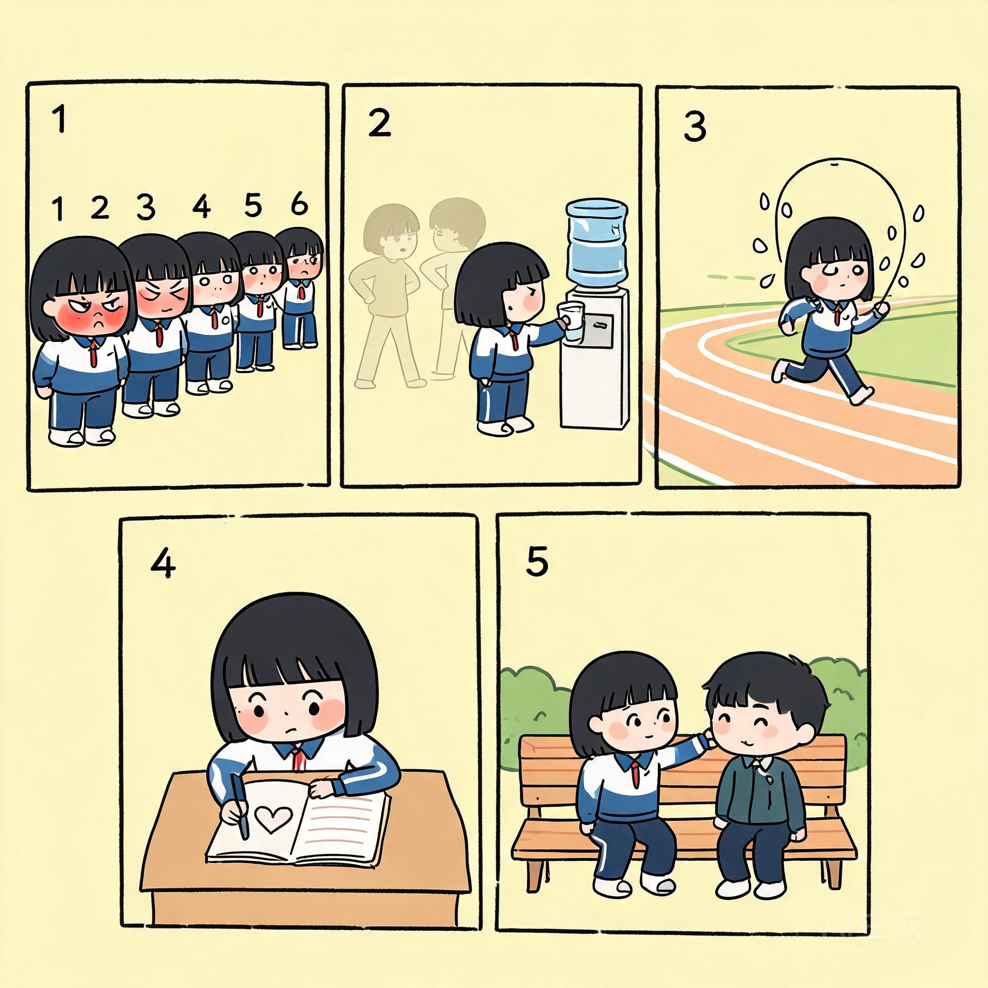 措施方法漫画