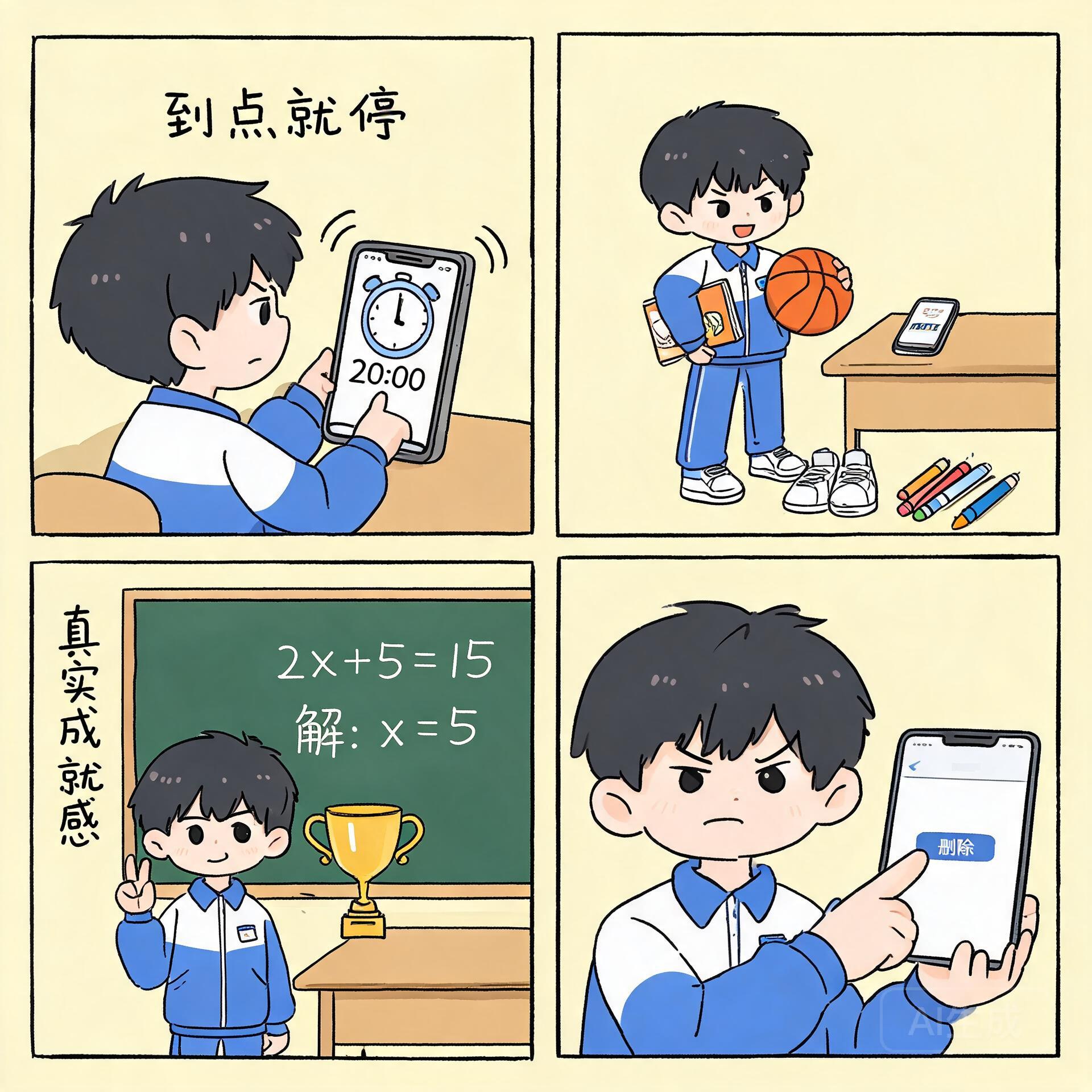 措施方法漫画