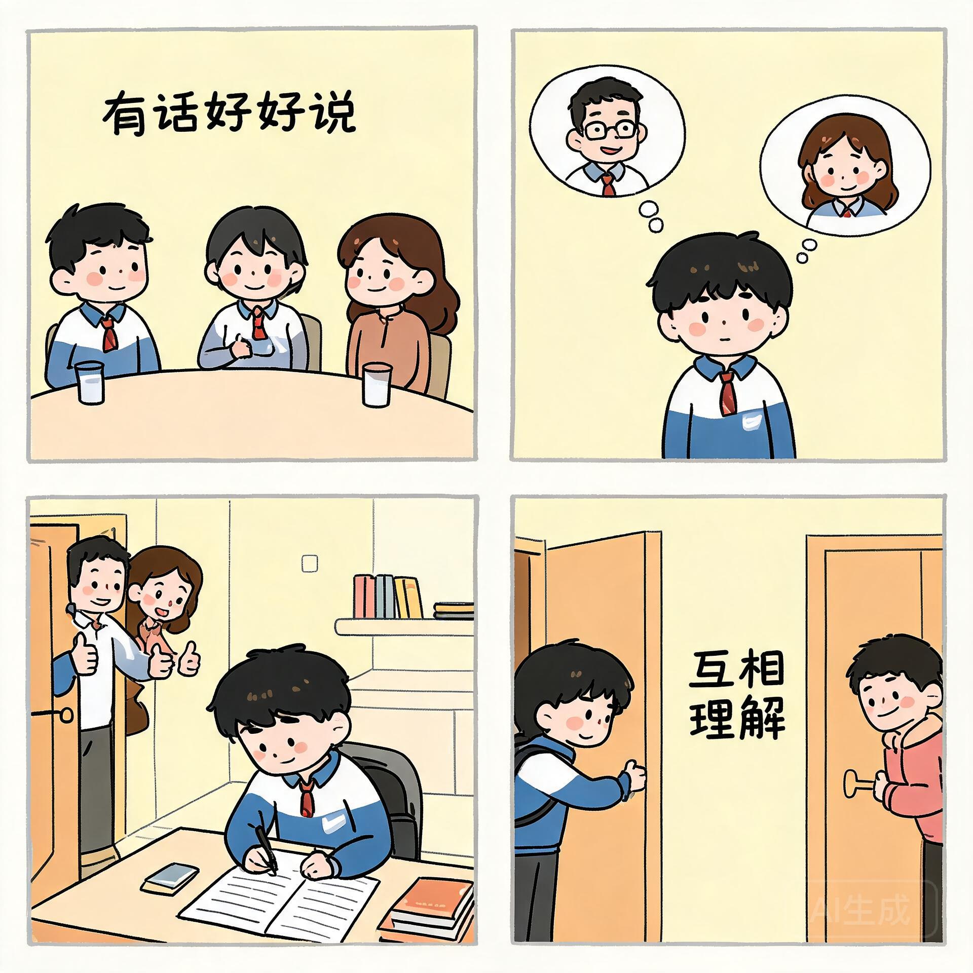 措施方法漫画