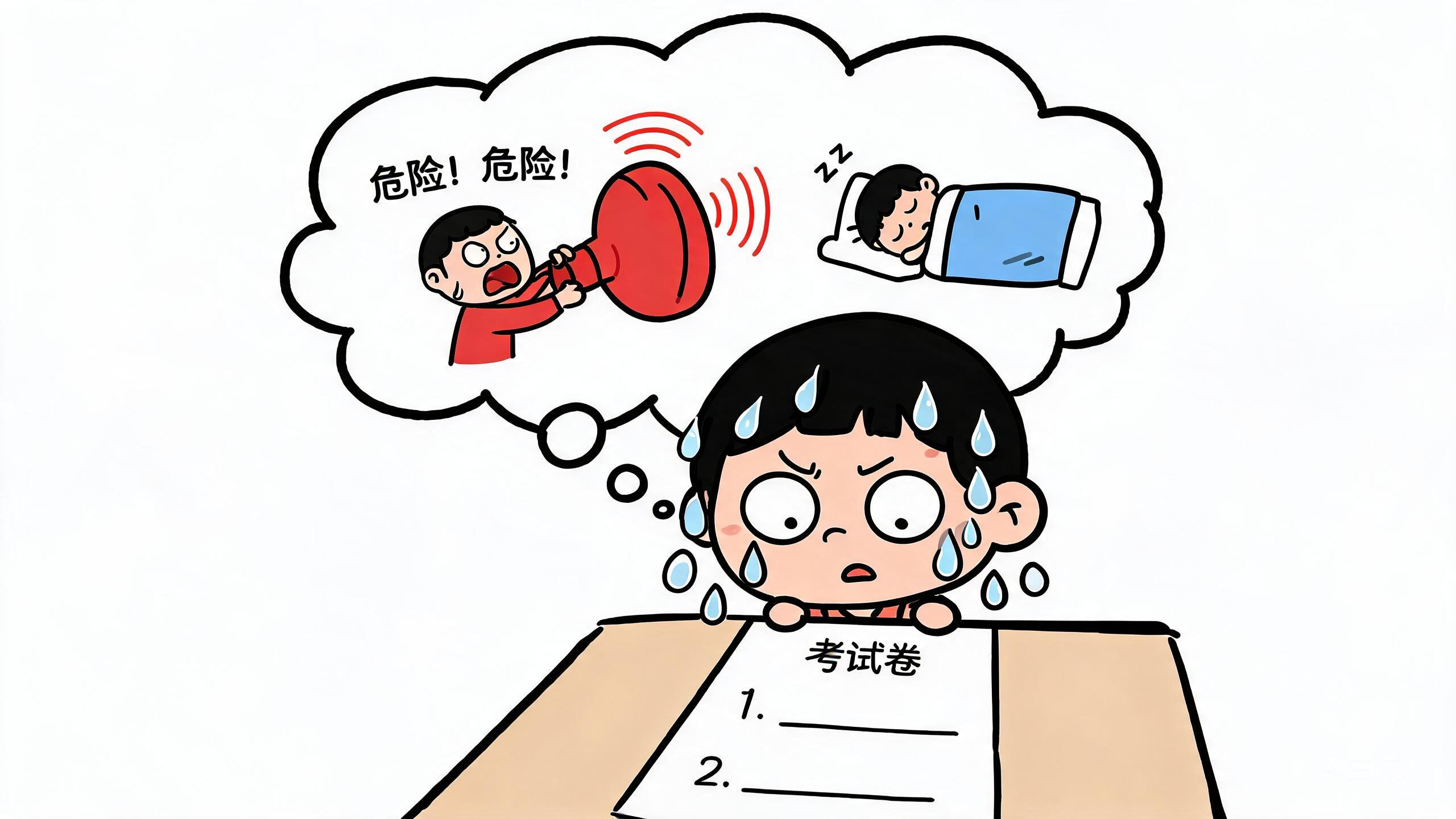 考试焦虑