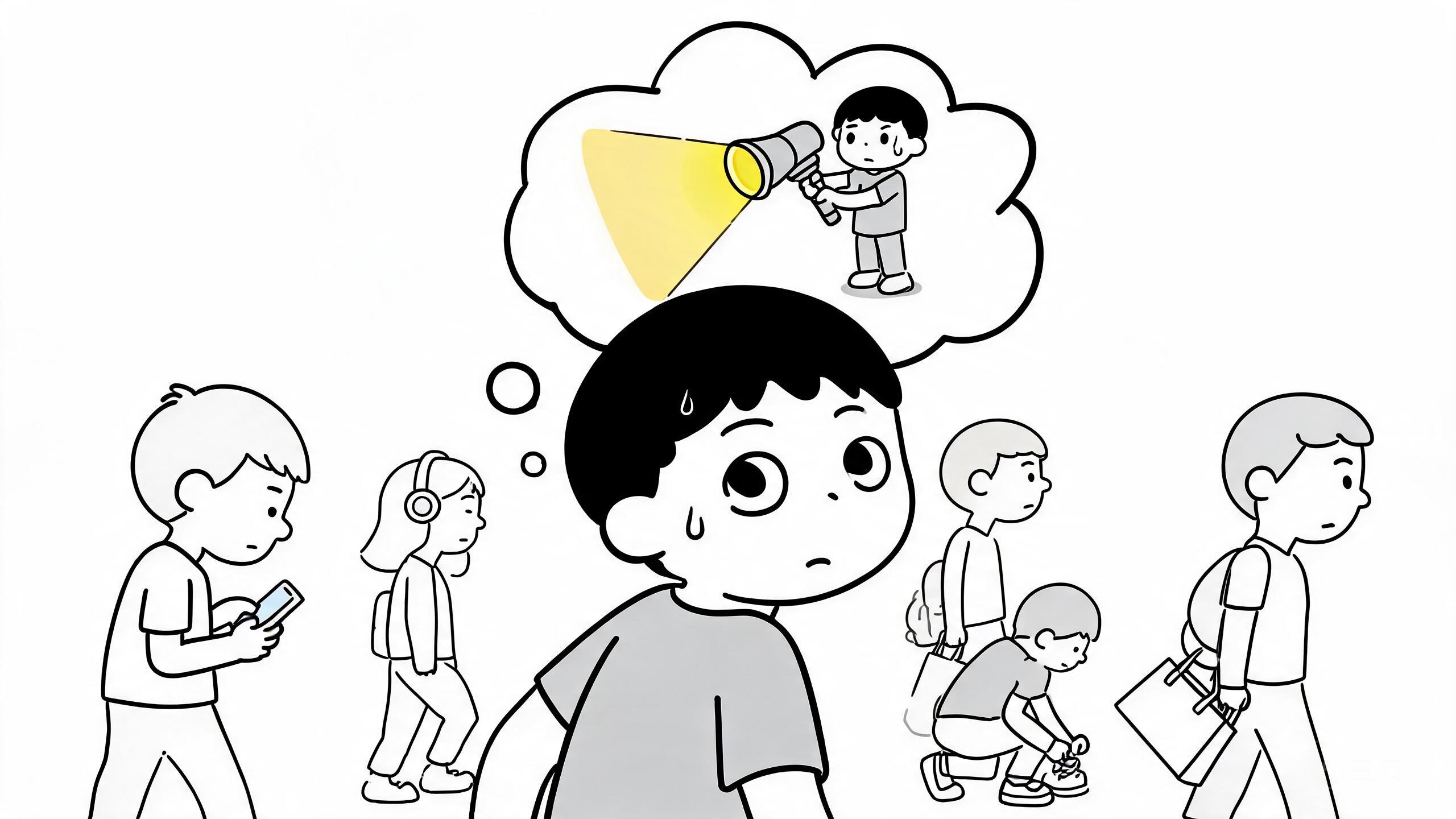 聚光灯效应