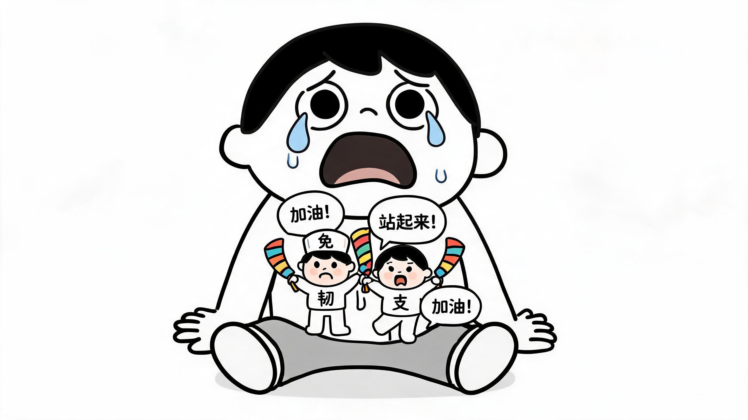 挫折
