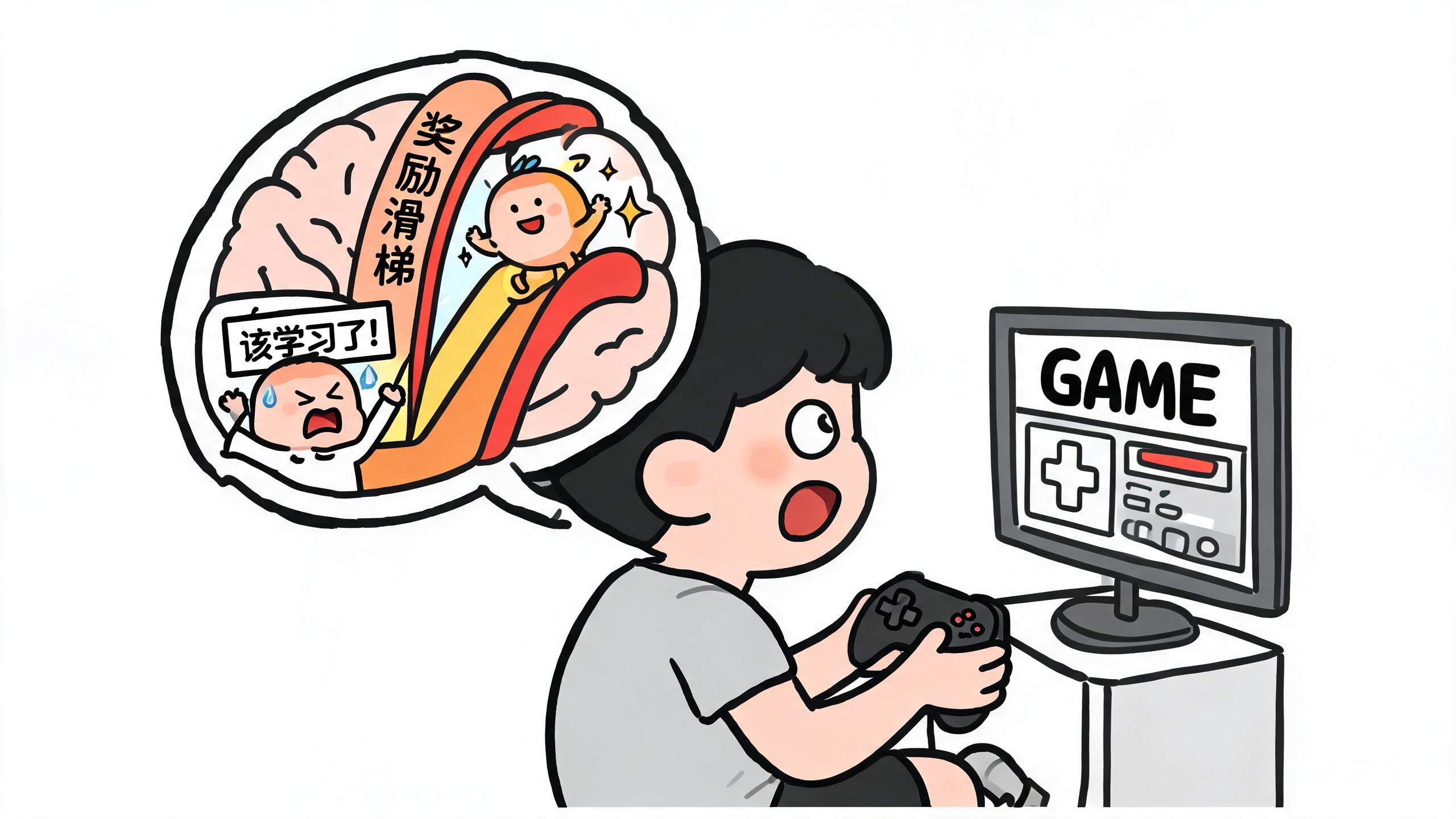 游戏上瘾